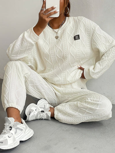 Hanna | Textured Lounge Set