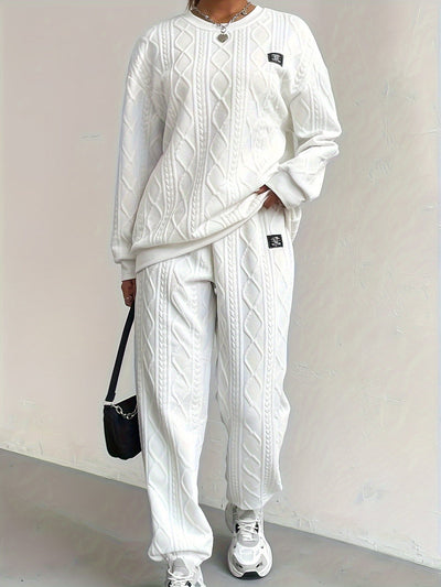 Hanna | Textured Lounge Set