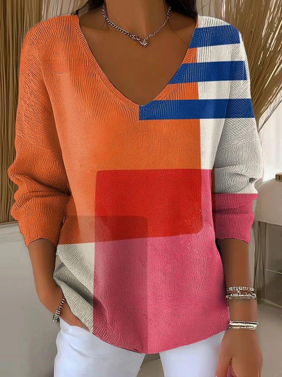 Ana | Elegant Bloom Blouse
