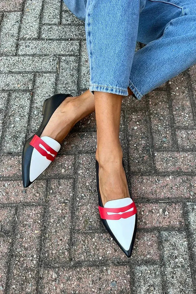 Callista | Modern Pointed Loafers