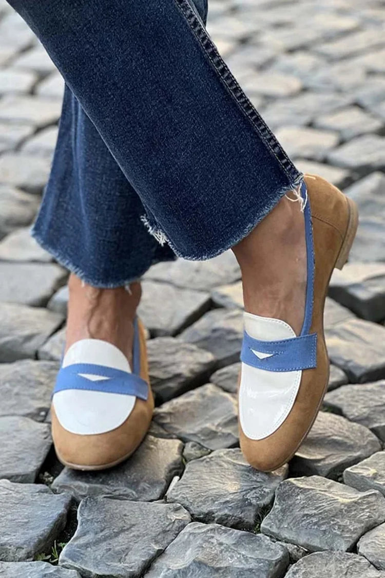 Samara | Classic Suede Loafers