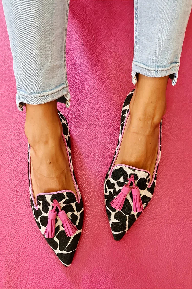 Renée | Artistic Loafers with Tassels