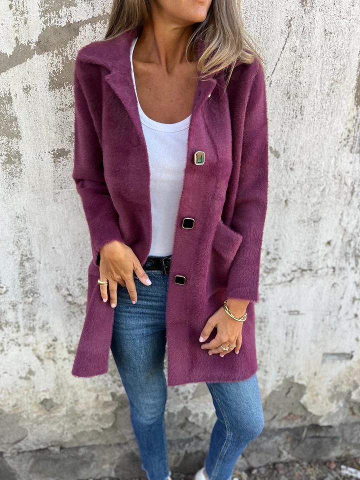 Pauline | Cozy Teddy Coat