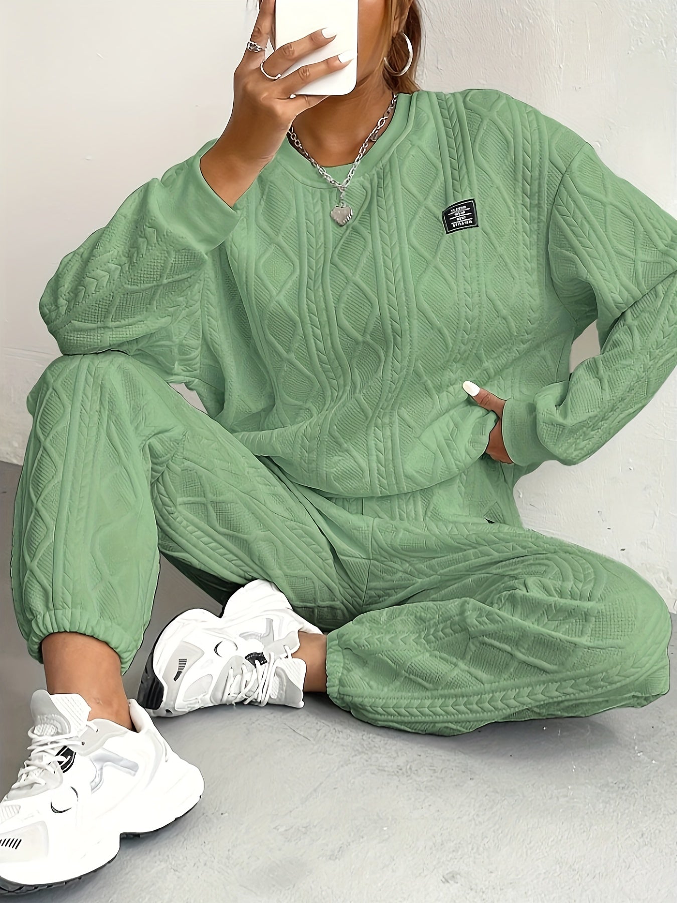 Hanna | Textured Lounge Set