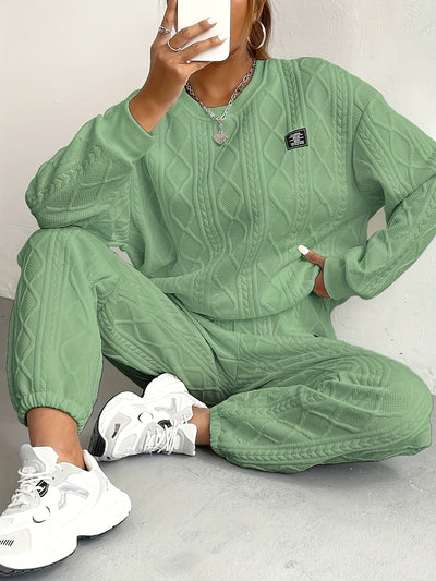 Hanna | Textured Lounge Set