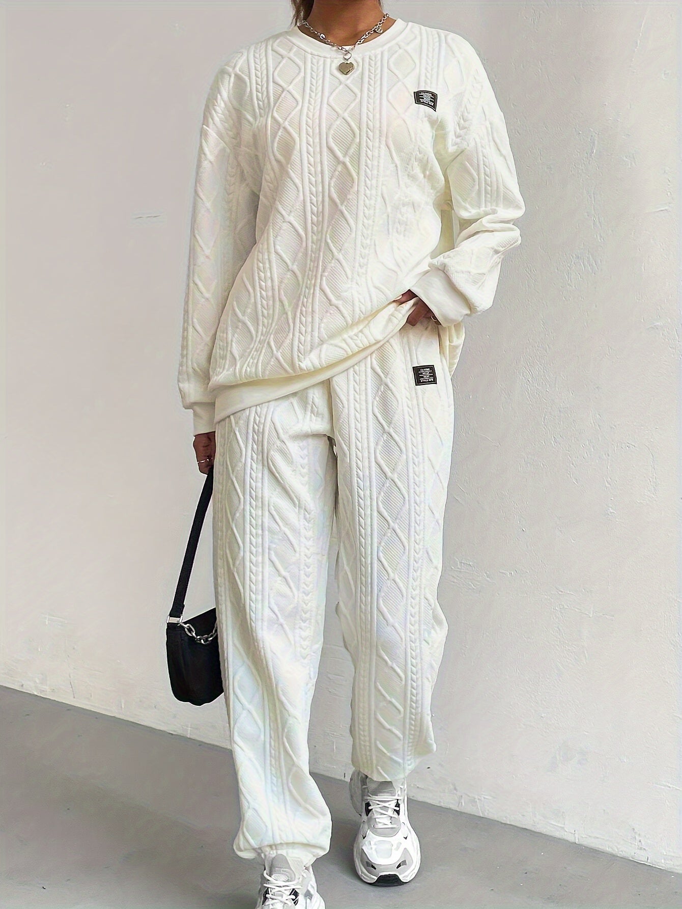 Hanna | Textured Lounge Set