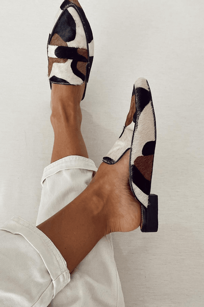 Pamela | Patchwork Loafers