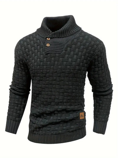 Marcus | Shawl Collar Sweater