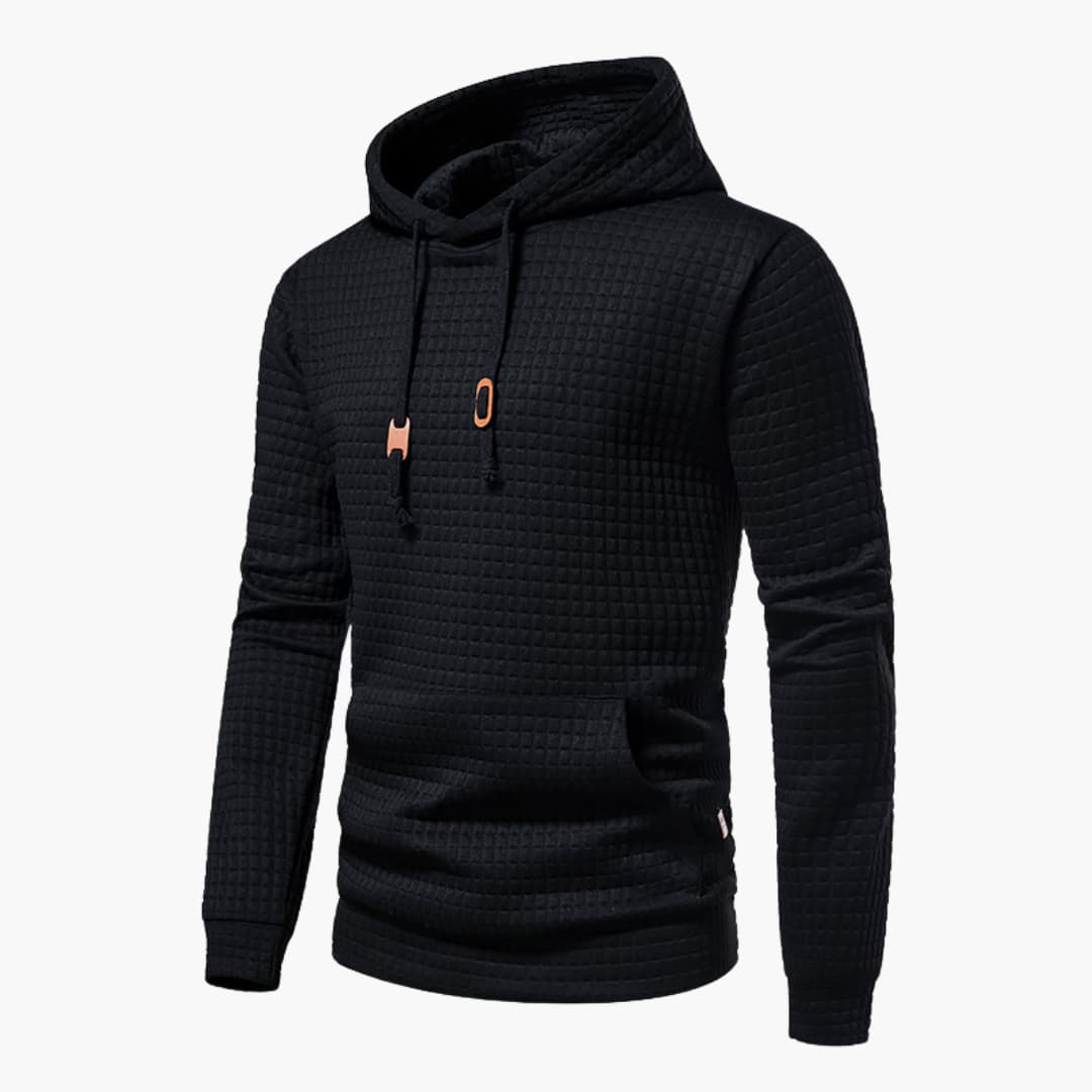 Ryan | Waffle Knit Hoodie