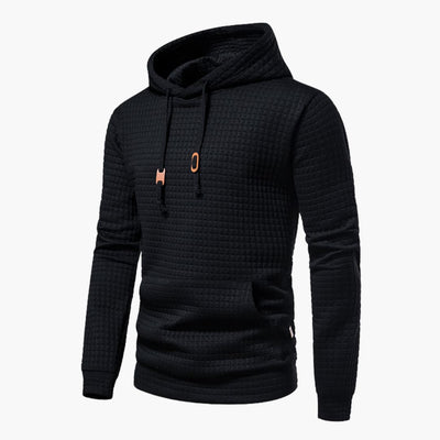 Ryan | Waffle Knit Hoodie