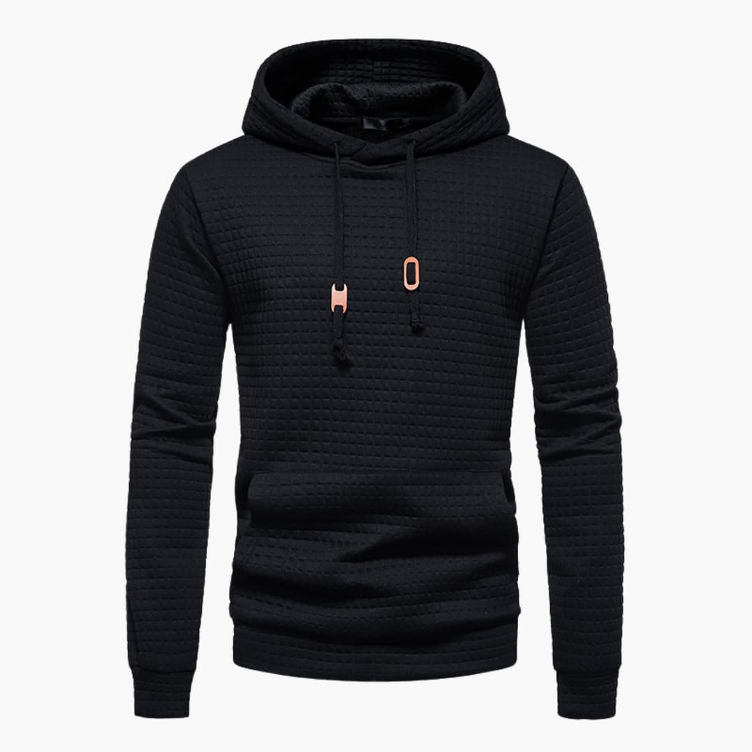 Ryan | Waffle Knit Hoodie