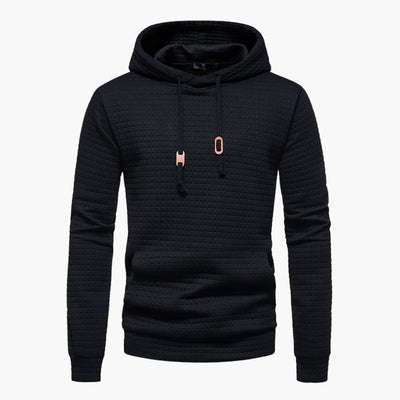Ryan | Waffle Knit Hoodie
