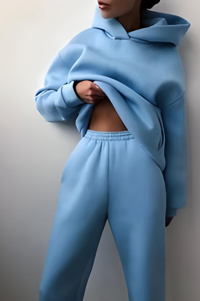 Kacey | Luxe Hoodie Set