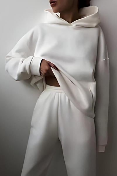 Kacey | Luxe Hoodie Set