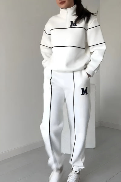 Casey | Sporty Zip Tracksuit