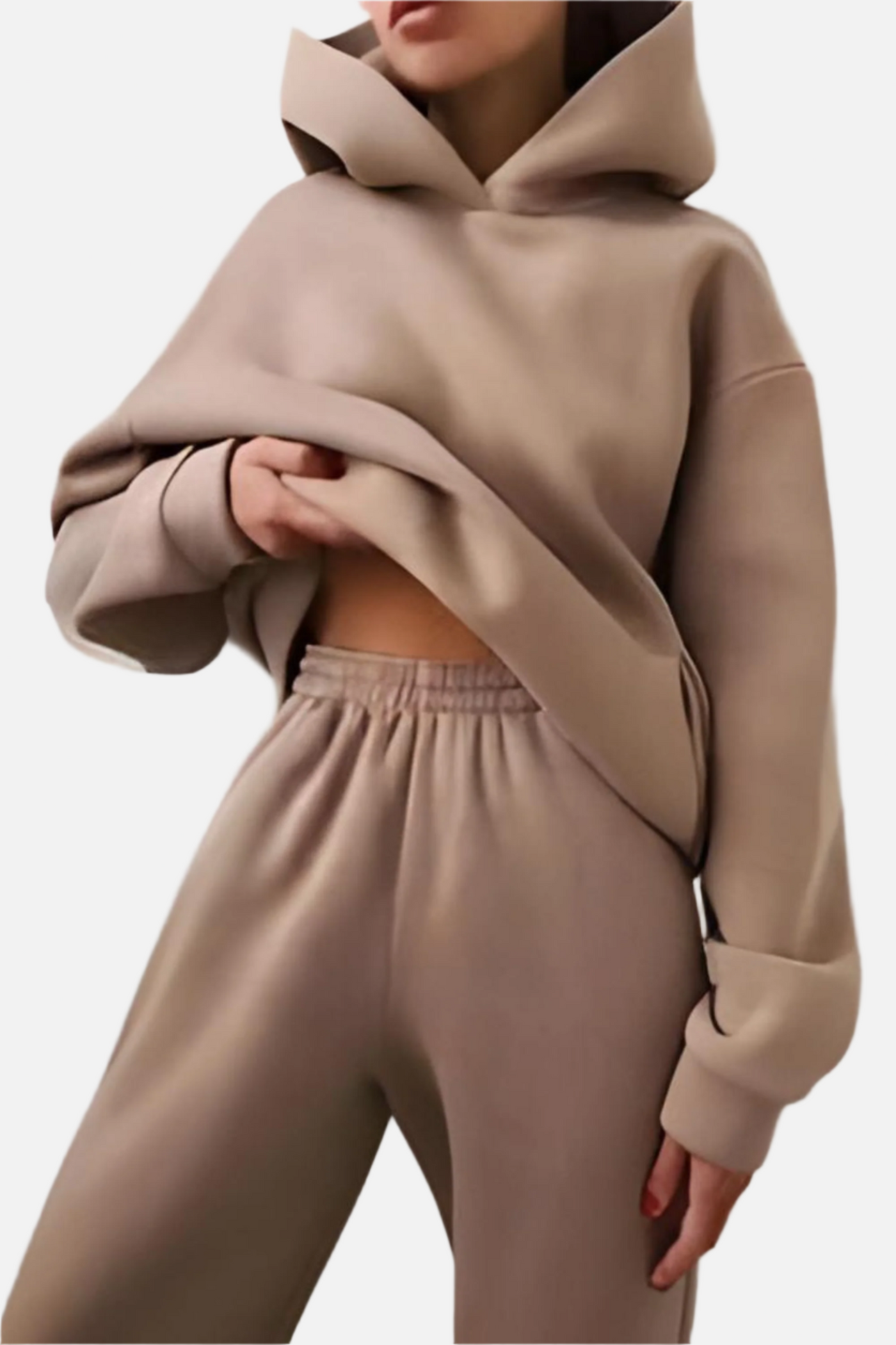 Kacey | Luxe Hoodie Set