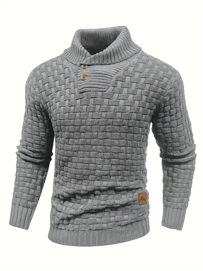 Marcus | Shawl Collar Sweater