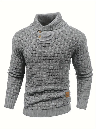 Marcus | Shawl Collar Sweater