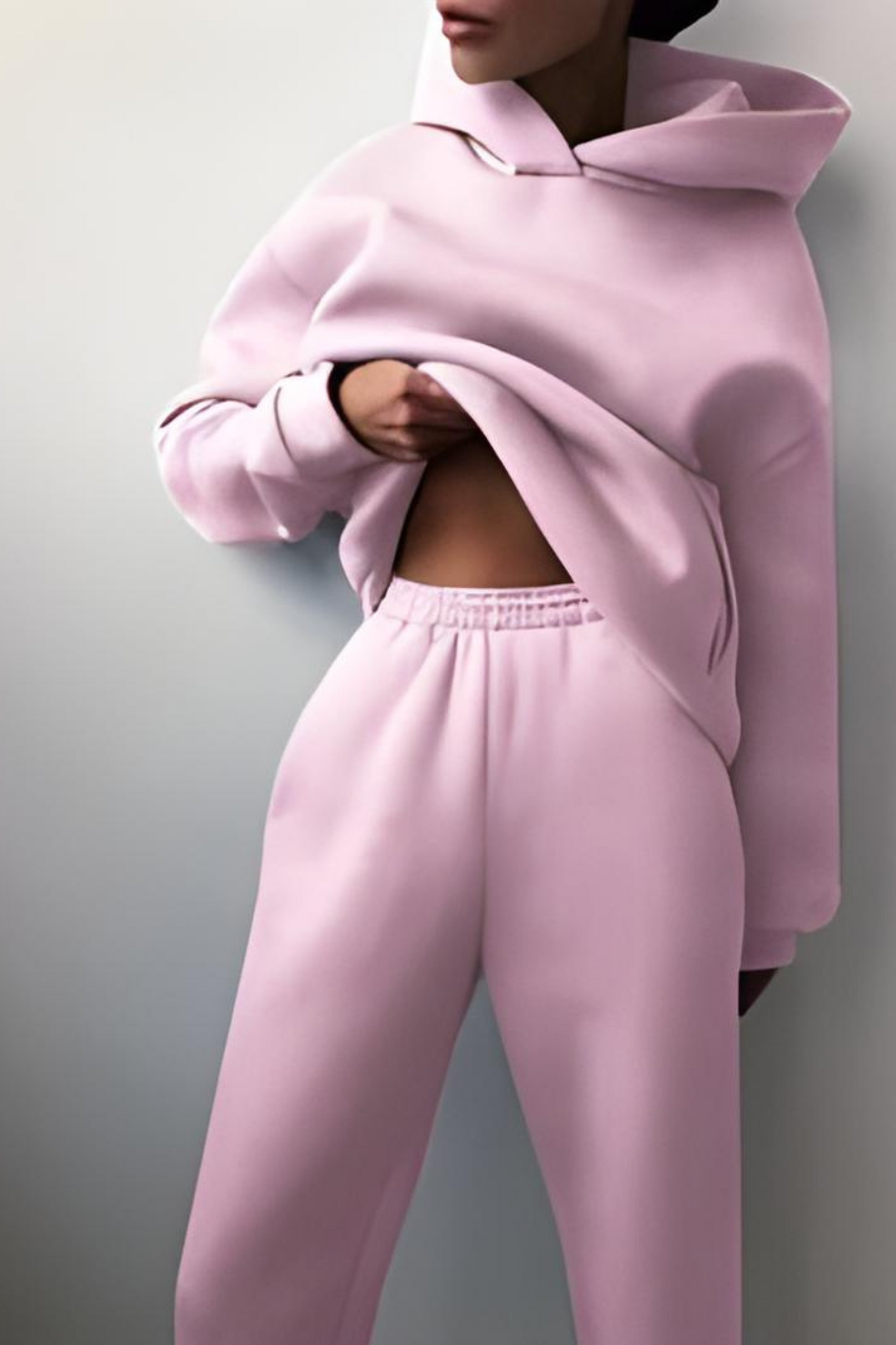 Kacey | Luxe Hoodie Set