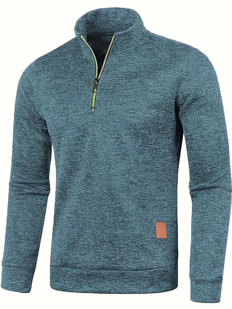 Emil | Casual Half-Zip Pullover