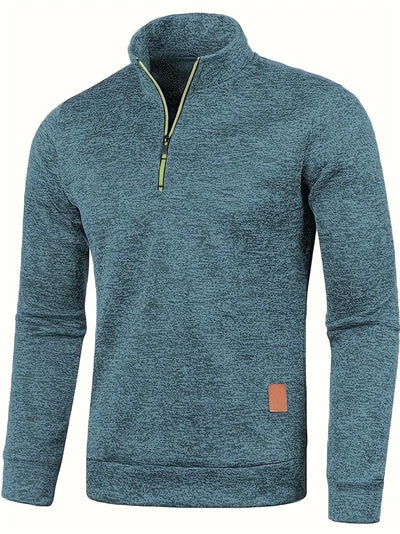 Emil | Casual Half-Zip Pullover