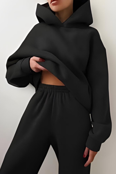 Kacey | Luxe Hoodie Set