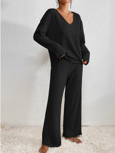 Jasmine | Cozy Ribbed Lounge Set