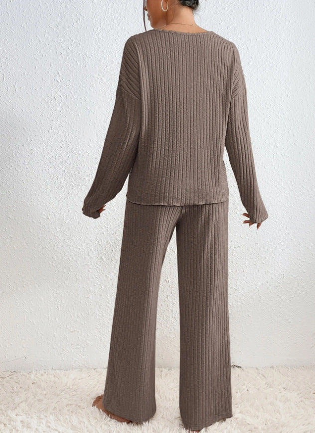 Jasmine | Cozy Ribbed Lounge Set