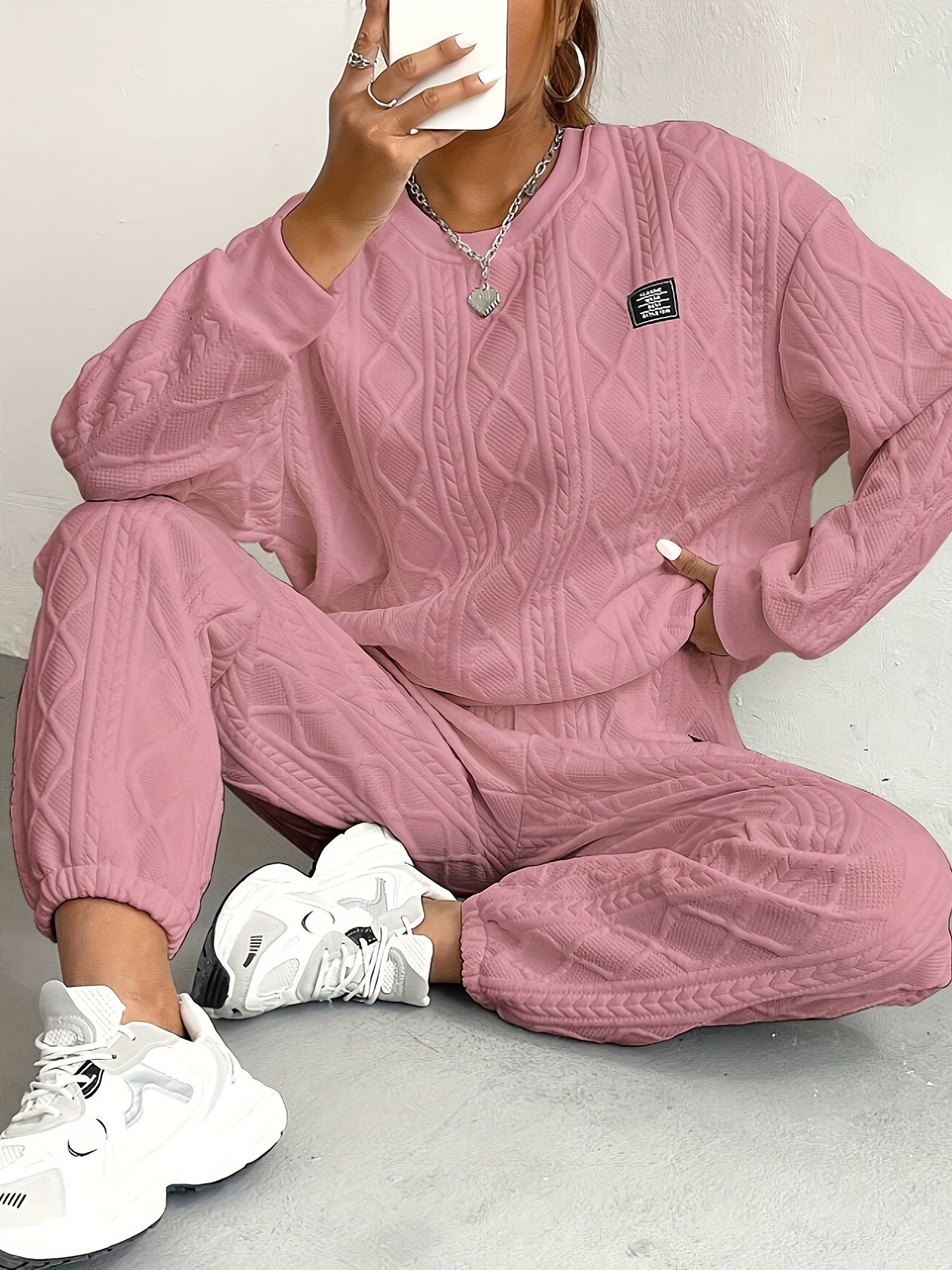 Hanna | Textured Lounge Set