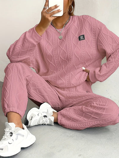 Hanna | Textured Lounge Set
