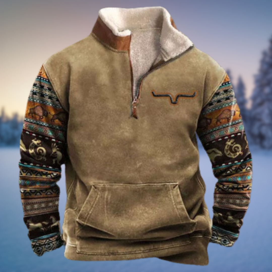 Carson | Nordic Fleece Pullover