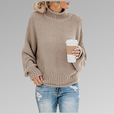 Robyn | High Neck Sweaters