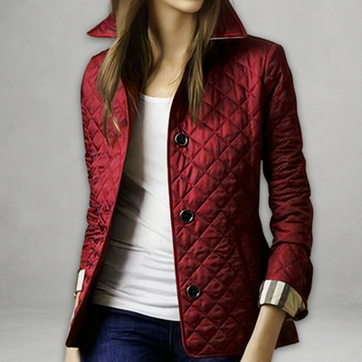 Heather | Quilted Jacket