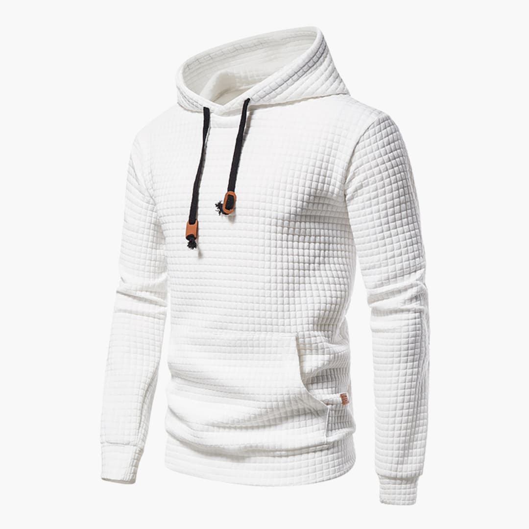 Ryan | Waffle Knit Hoodie