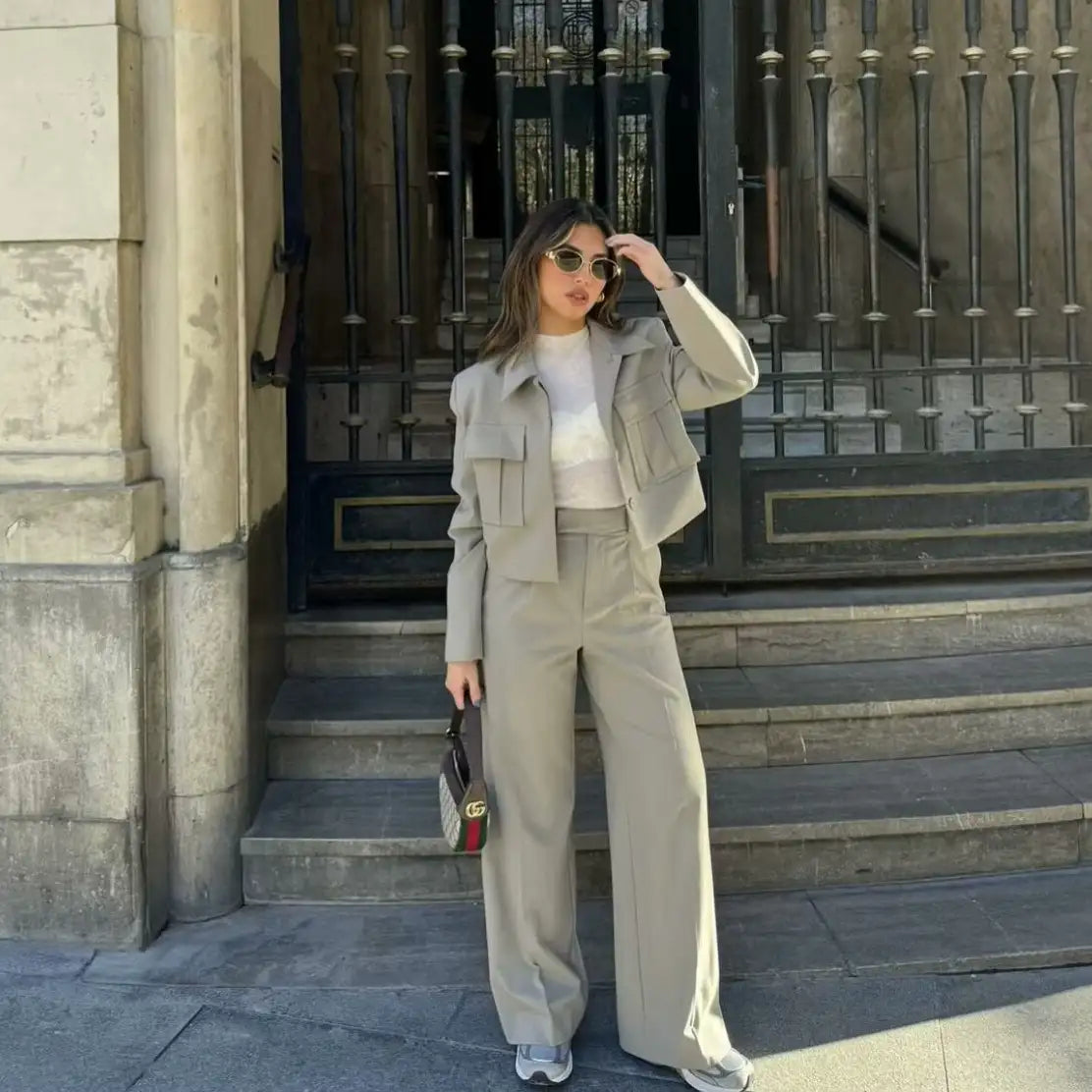 Joanna | City Chic Two-Piece Set