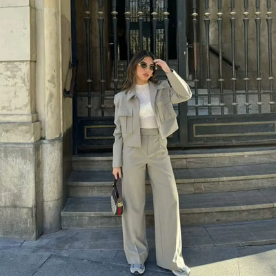 Joanna | City Chic Two-Piece Set