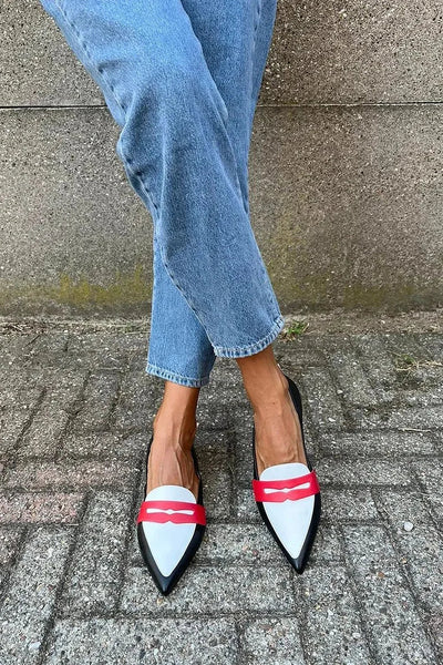 Callista | Modern Pointed Loafers