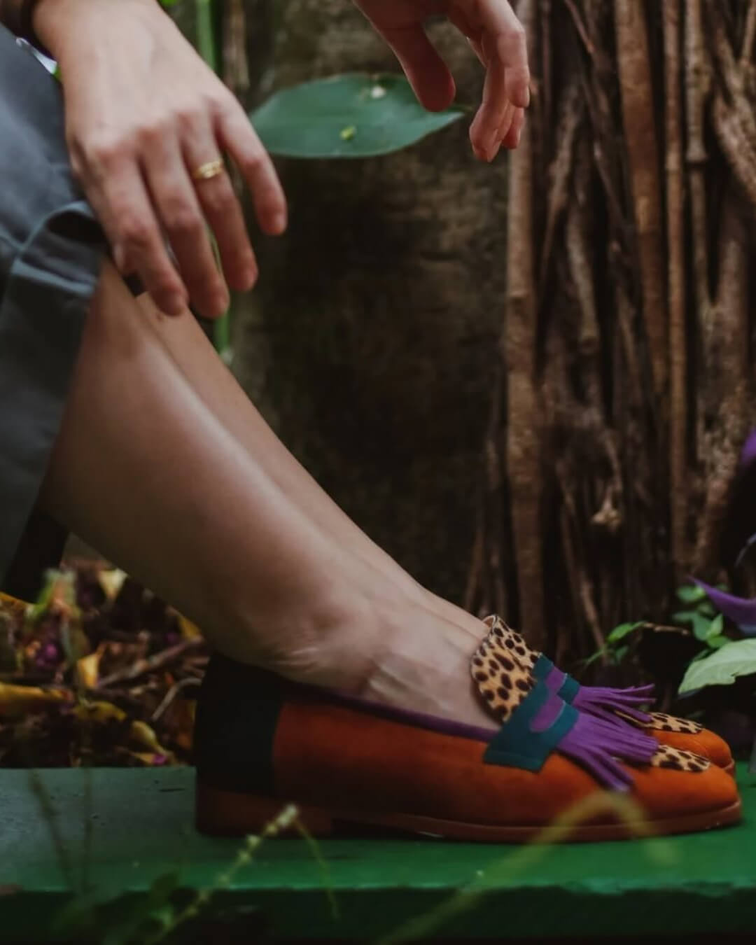 Sabine | Statement Fringe Loafers