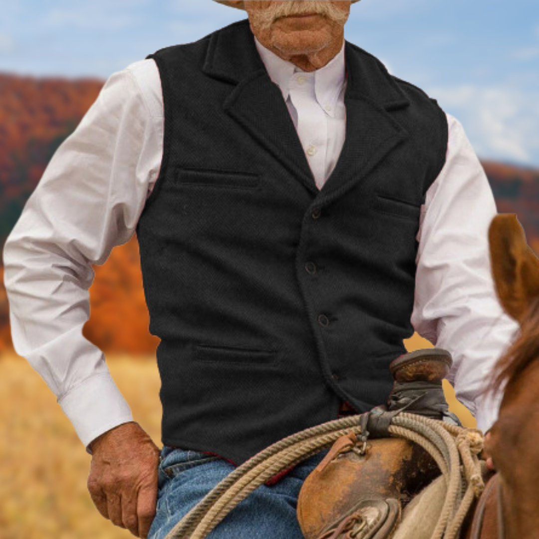 Harrison | Classic Western Vest