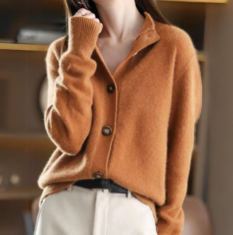 Mavise | Timeless Elegant Cardigan