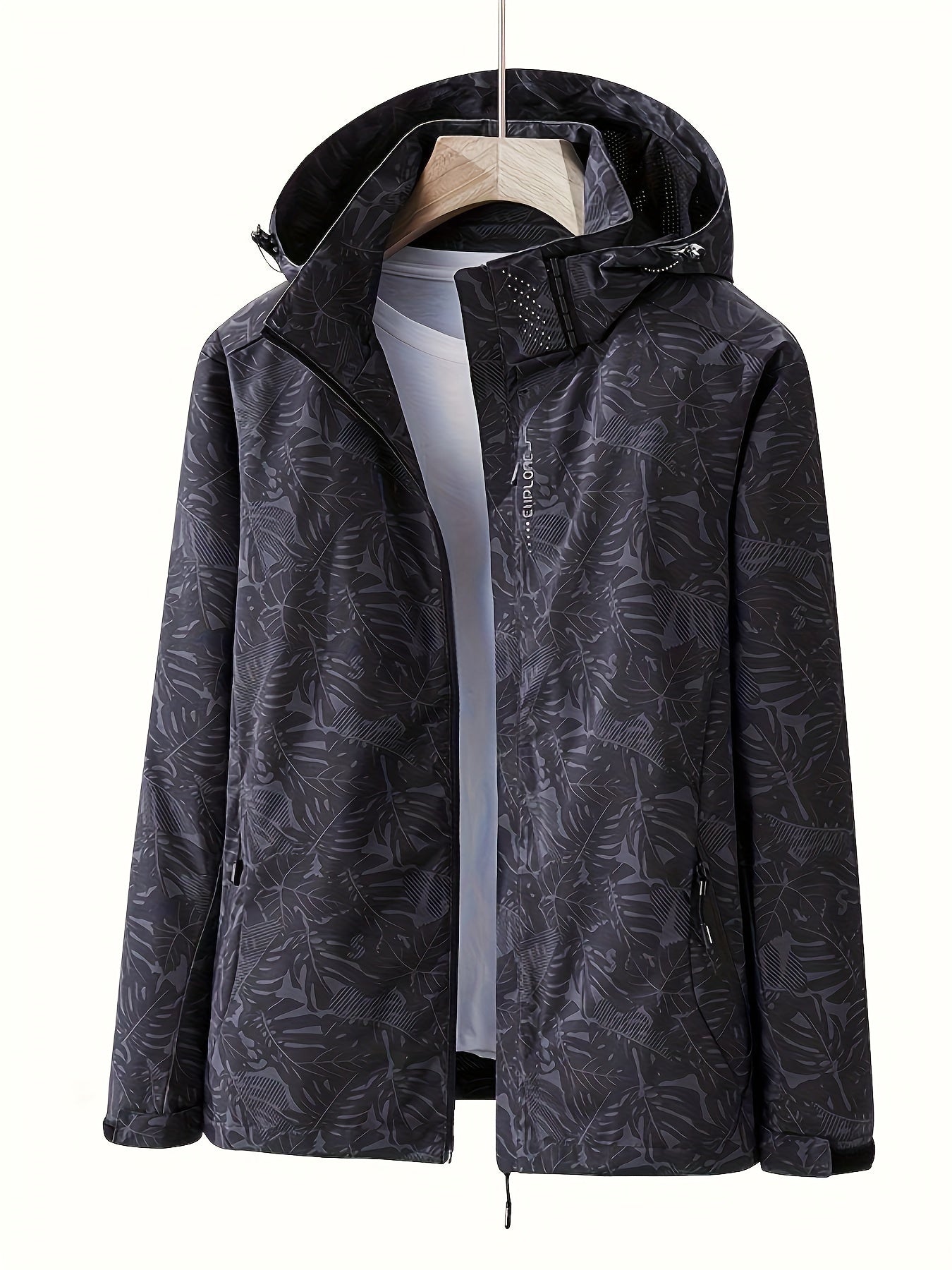 Laurie | Printed Waterproof Jacket