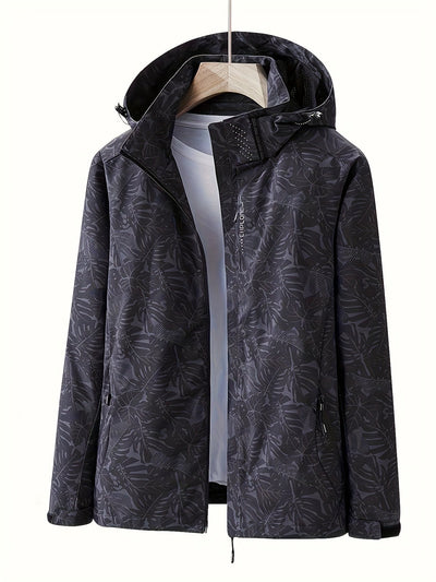 Laurie | Printed Waterproof Jacket