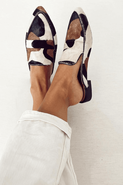Pamela | Patchwork Loafers