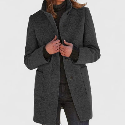 Nicole | Classic Wool Blend Coat