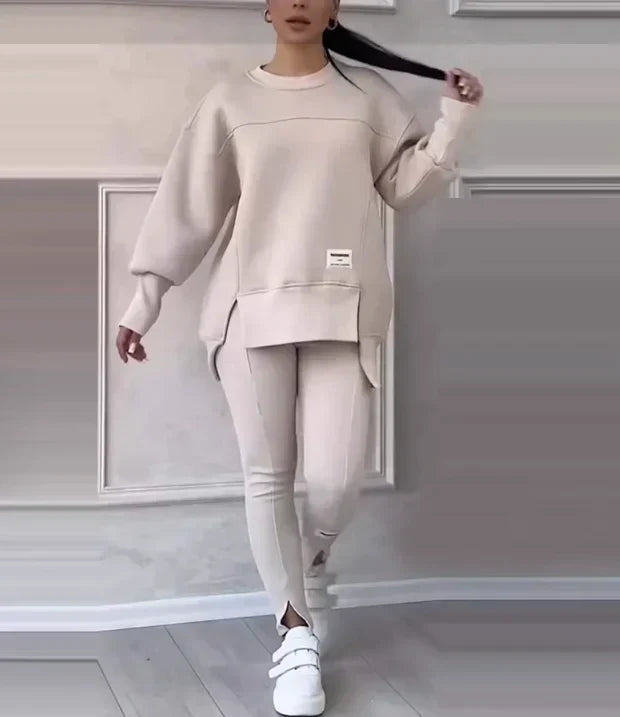 Genesis | Casual Black Lounge Set