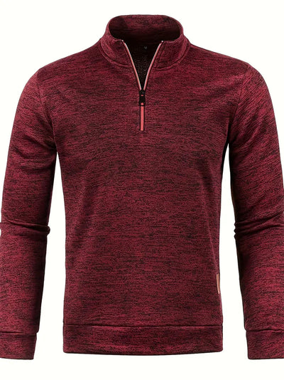 Emil | Casual Half-Zip Pullover