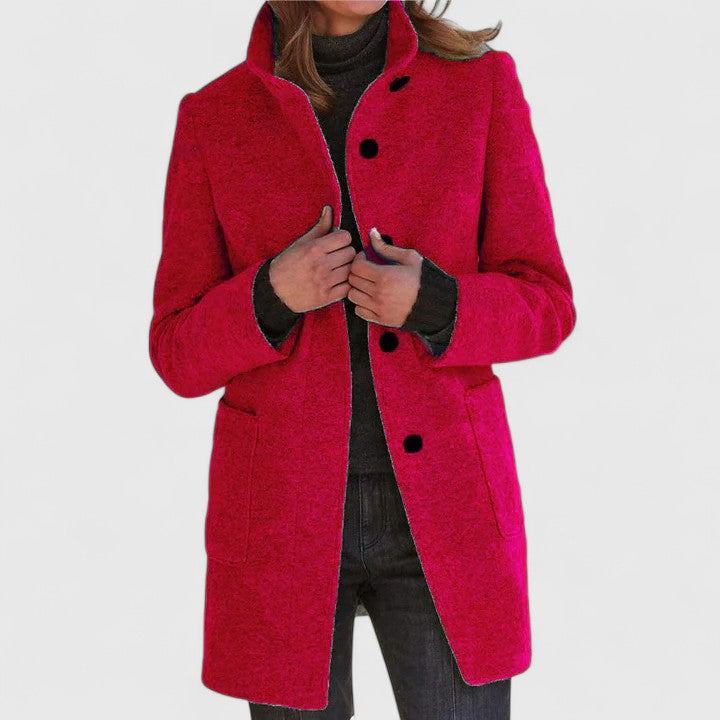 Nicole | Classic Wool Blend Coat