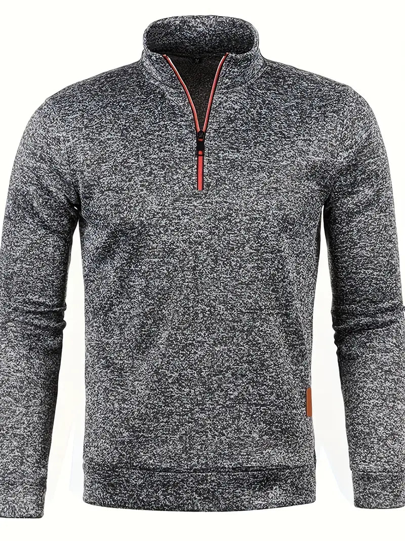 Emil | Casual Half-Zip Pullover