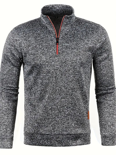 Emil | Casual Half-Zip Pullover
