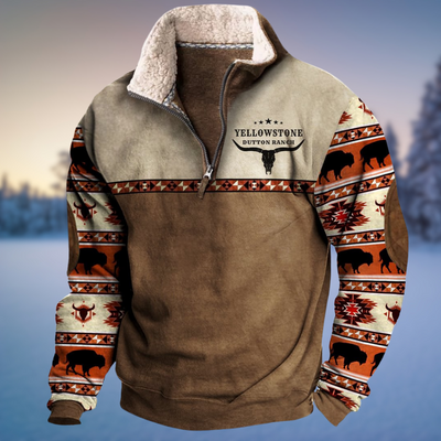 Carson | Nordic Fleece Pullover